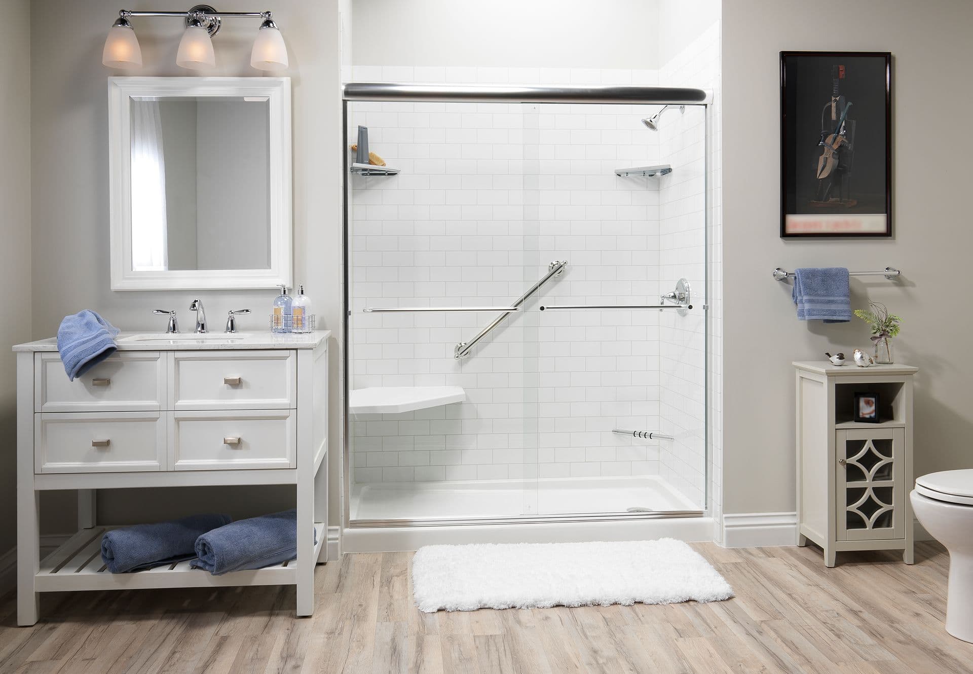 Replacement Showers for a Quick Bathroom Update